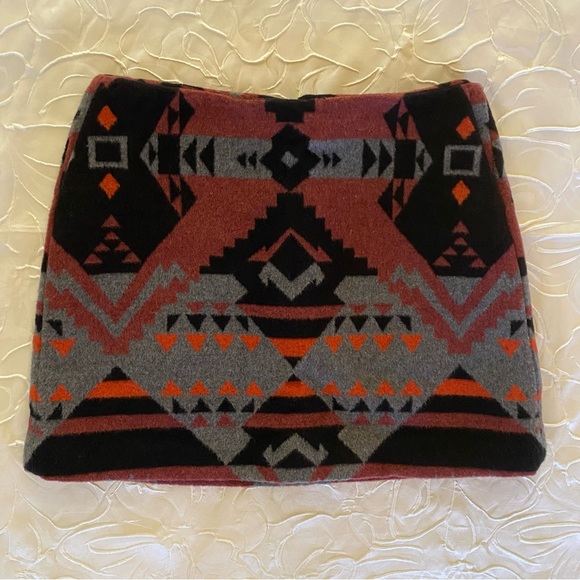 Gap NWT Tribal Print Mini Skirt Sz 8 - Picture 9 of 9